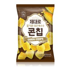 우리밀 제대로 콘칩 60g 1팩
