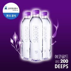 Deeps 해양심층수 딥스 에코골드 500ml 40병