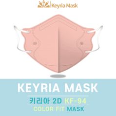 키리아 KF94 새부리 슬림대형 5종컬러 혼합마스크