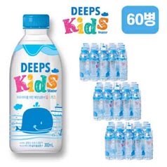 Deeps 해양심층수 딥스 키즈 300ml 60병