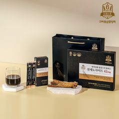 고려홍삼중앙회 면역강화 홍삼스틱 플러스 진세노사이드 42mg 30포 x 1박스