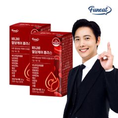 바나바 혈당케어 플러스 60정 x 2박스 (4개월분)