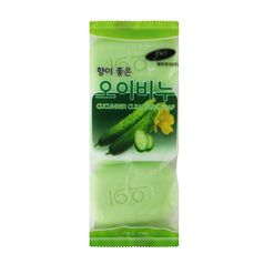 향이 좋은 오이비누 90g 3개입 /업소용 단단한 알뜰비누