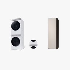 삼성 세탁기 + 건조기 + 에어드레서 WF25D20BWWLF5E 배송무료