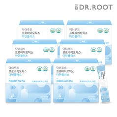 닥터루트 프로바이오틱스 아연플러스 유산균 30포 6박스