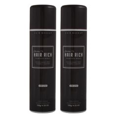 흑채 스프레이 120g 2개 흑갈색 / 흑색