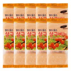 (10개)향이 좋은 살구비누 90g 3개입 /업소용 단단한 알뜰비누