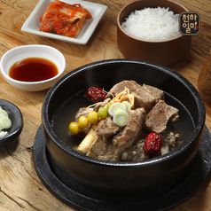 천하일미 홍석천 이원일 뼈없는갈비탕 700g 4팩 갈비탕