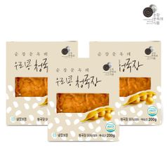 순창문옥례식품 우리콩 청국장 200g x 3개