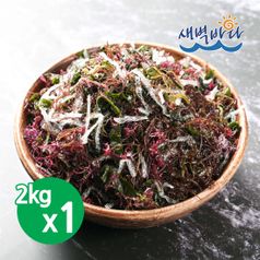 염장 해초모듬 2kg x 1봉 해조류 완도미역