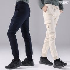 텐제로 활동하기 편한 카고 조거팬츠/면바지 B23CJP-294