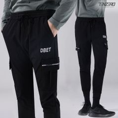 텐제로 스트릿룩 카고 조거팬츠/트레이닝바지 DBET2301P