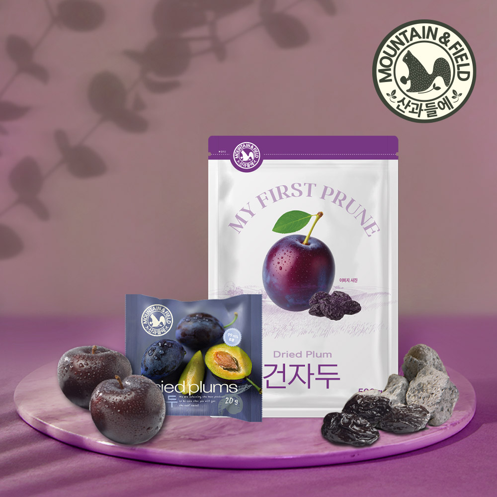 ★특가★산과들에 하루건자두 20g x20봉+2봉 더 / 대용량 건자두 2kg (푸룬)단 9일! 커피쿠폰+3만원적립(신청)