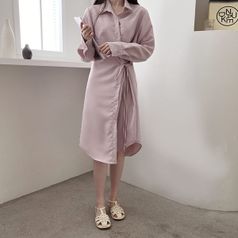 (DK)무드롱셔츠OPS