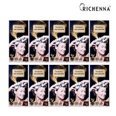 리체나 샴푸형 3분 염색제 10박스