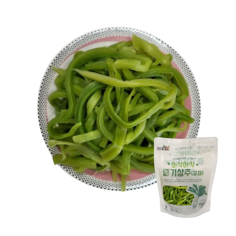 들깨가루 넣고 오독오독 밥반찬 손질 궁채나물 1kg