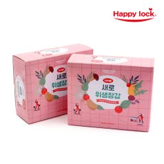 새로 비닐 위생장갑, 500매 x 2개