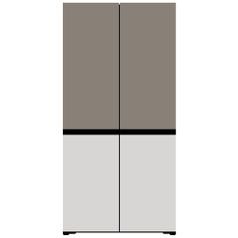LG 디오스 오브제컬렉션 M623GNN092 냉장고 601L 무드업 베이직 색상가변 글라스 / KN