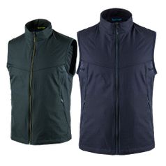 피크나인 PP09817 봄 경량 바람막이 조끼 남자 등산 남성 작업복