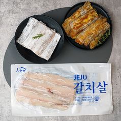 물맛남 손질없이 바로먹는 제주 순살 갈치 200gx5팩 총1kg내외