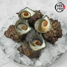 미각기행 통영 뿔소라 2kg(10~18미)