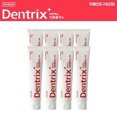 동국제약 덴트릭스 잇몸플러스 치약 160gX8개