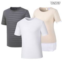 가성비좋은 남녀 순면 반팔면티/쿨반팔티셔츠 균일가