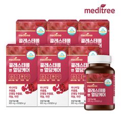 메디트리 콜레스테롤 앤 혈당 케어 6박스