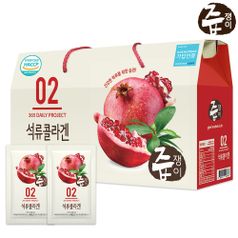 즙쟁이 석류콜라겐즙 1박스 30포