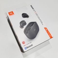 JBL 무선 블루투스 이어폰 WAVE100 TWS 블랙 NS홈쇼핑