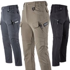 P09954 여름 카고팬츠 전술바지 남성 등산바지 스판 남자 작업복