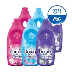 다우니 초고농축 섬유유연제 탈취파워 섬유유연제 1Lx6