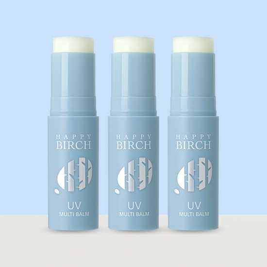 [유통기한입박][코리아나] 세니떼 해피버치 유브이 선스틱 SPF50+/PA+++(1+1+1)