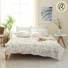 리치앤홈 시원한 여름이불 냉감 시어서커 포레스트 홑이불패드세트 S/Q