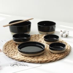 마시프렌치 포개다 식기세트 6P