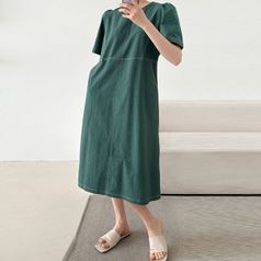 (OP)23-41린넨원피스