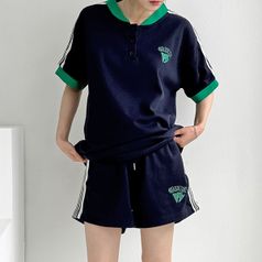 (SET)반팔반바지츄리닝세트