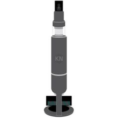 삼성 비스포크 제트 VS28C973ESH AI 280W 물걸레 무선 청소기 일체형 청정스테이션 새틴 차콜 / JJ