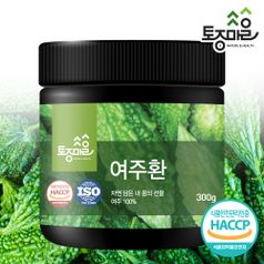 HACCP인증 국산 여주환 300g