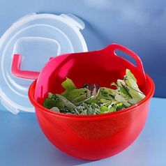 수박 보관통 야채 샐러드 밀폐 용기 냉장고 용기 9L