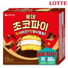 롯데 초코파이 480g