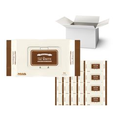 프리미엄 베비랑 더 화이트 물티슈 70매(캡형) 1박스 20개입