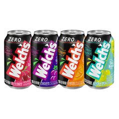 웰치 제로 355ml 그레이프 6개 + 샤인머스캣 6개 + 오렌지 6개 + 체리 6개