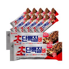 롯데 초단백질바 40g 12개입