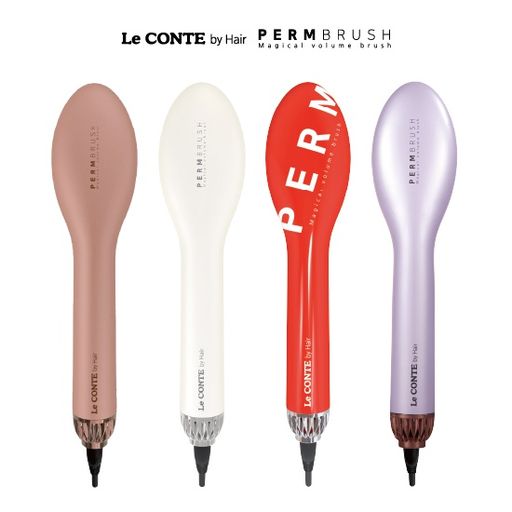 르 꽁뜨 바이 헤어 펌브러쉬(로즈골드or레드or화이트or퍼플)5%쿠폰+구매 후 3천원 적립