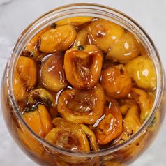 완도 신지도 비파열매청 비파청 4.5kg