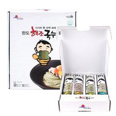완도 해조국수 4종세트(다시마/미역/톳/파래국수 각250g)