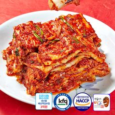 안동학가산 썰은김치 찌개용 맛김치 5kg / 모든재료 국내산 100% / 아이스박스 포장