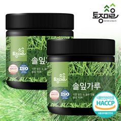 HACCP인증 국산 솔잎가루 150g X 2개