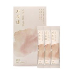 꽃을든남자 서리태 비건 순한 염색 - 갈색 물염색약